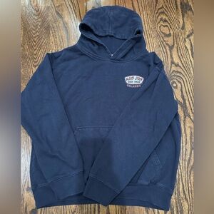 Ron Jon Surf Shop Hoodie Kids Size Medium Navy Blue